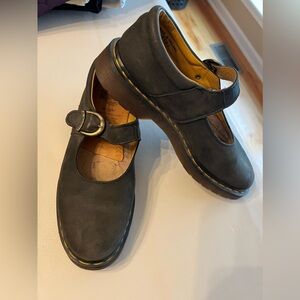 The Original Dr Martens Mary Jane Style Shoes
